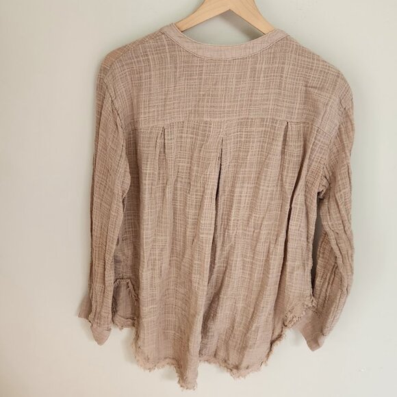 Free People Talk to Me Tunic - Picture 5 of 10